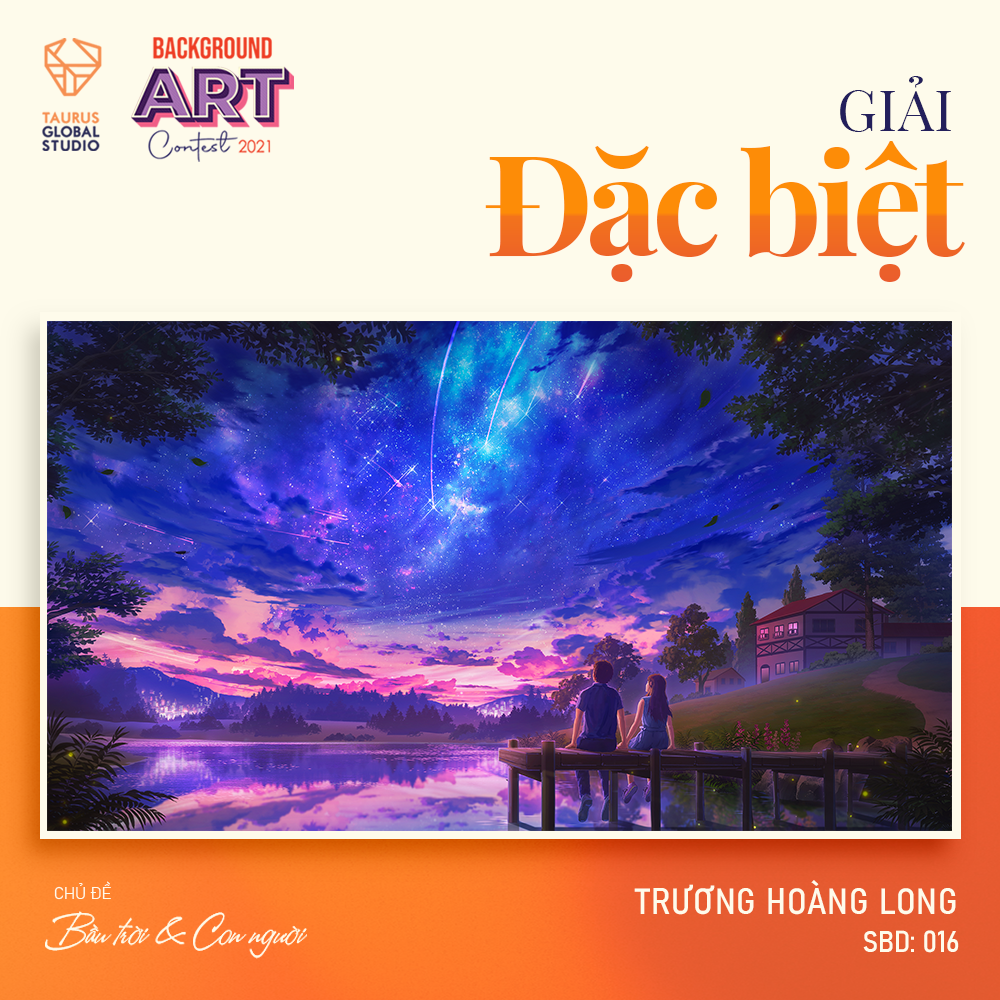 Công bố kết quả cuộc thi Background Art Contest 2021