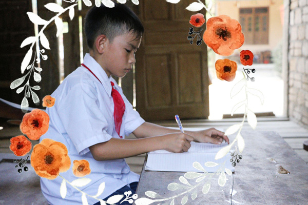 Cậu bé mồ côi và nghị lực vượt qua số phận