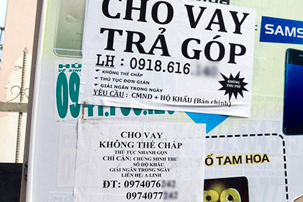"Rao vặt" về làng
