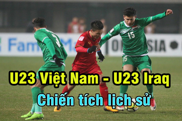 Việt Nam hạ Iraq trong loạt luân lưu, vào bán kết U23 châu Á