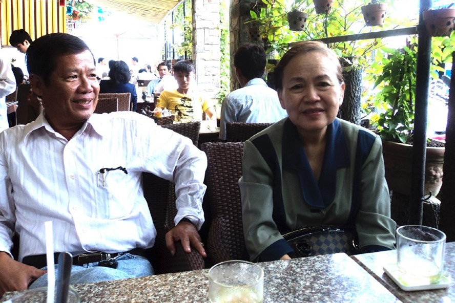 “ Điều kỳ diệu từ cuộc sống cuối cùng cũng đến, chị được minh oan và trở về với đời thường …” Ảnh: L.T.N