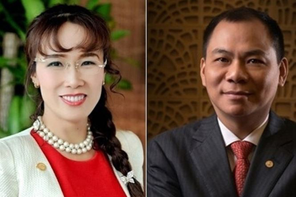 Việt Nam có thêm 2 tỷ phú lọt danh sách Forbes 2018