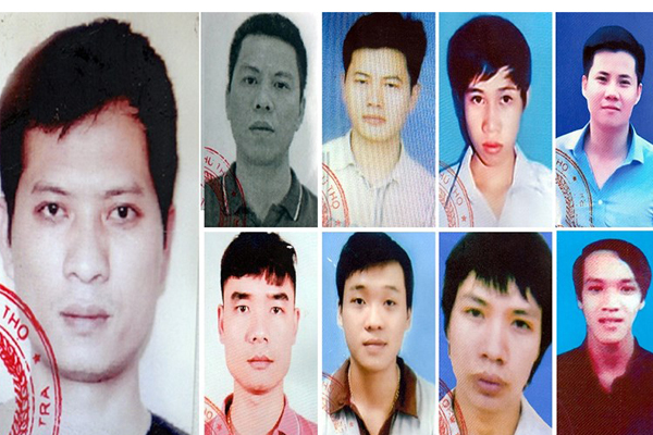 Truy nã 9 người trong đường dây đánh bạc liên quan vụ án Nguyễn Thanh Hóa