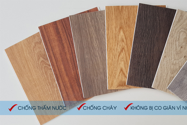 Cách nhận biết sàn nhựa chất lượng và kém chất lượng