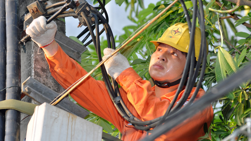Sản lượng điện tiêu thụ cao kỷ lục