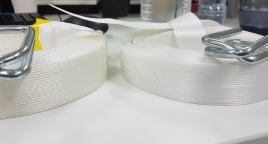 Dây đai composite - mạnh mẽ như dây đai thép, an toàn cho người sử dụng