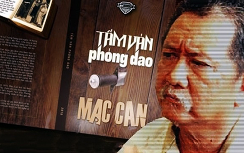 Nhà văn Mạc Can nghèo đến độ máy tính hỏng không có 300 ngàn đồng để sửa