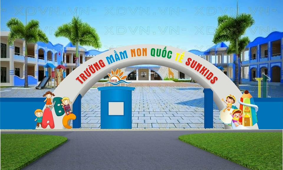 Trường Mầm non Quốc tế Sunkids  tưng bừng Ngày Hội Tuyển sinh đầu tiên