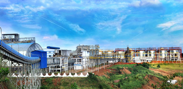 TKV tiêu thụ 685.348 tấn Alumina