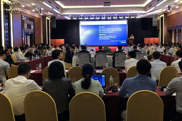 Sử dụng mạng xã hội trong đối thoại giữa chính quyền và doanh nghiệp