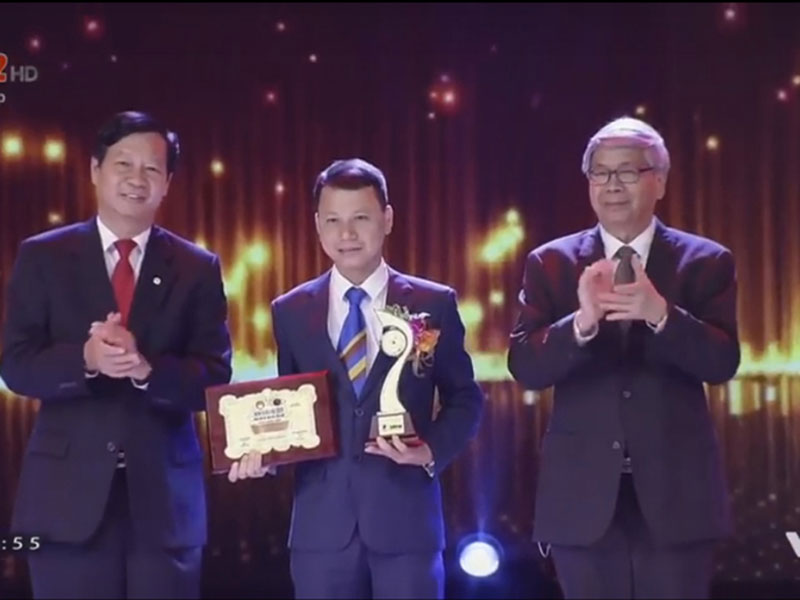 Công trình của thợ mỏ TKV được vinh danh tại Nhân tài Đất Việt 2018