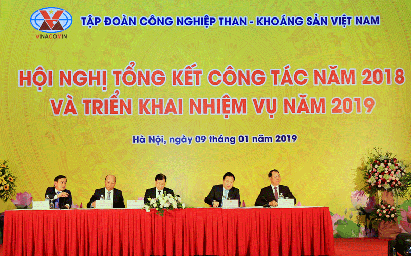Tập đoàn TKV đạt  lợi nhuận trên 4.000 tỷ đồng trong năm 2018