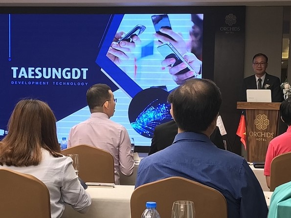 Taesungdt giới thiệu công nghệ sợi quang và tìm đối tác tại Việt Nam