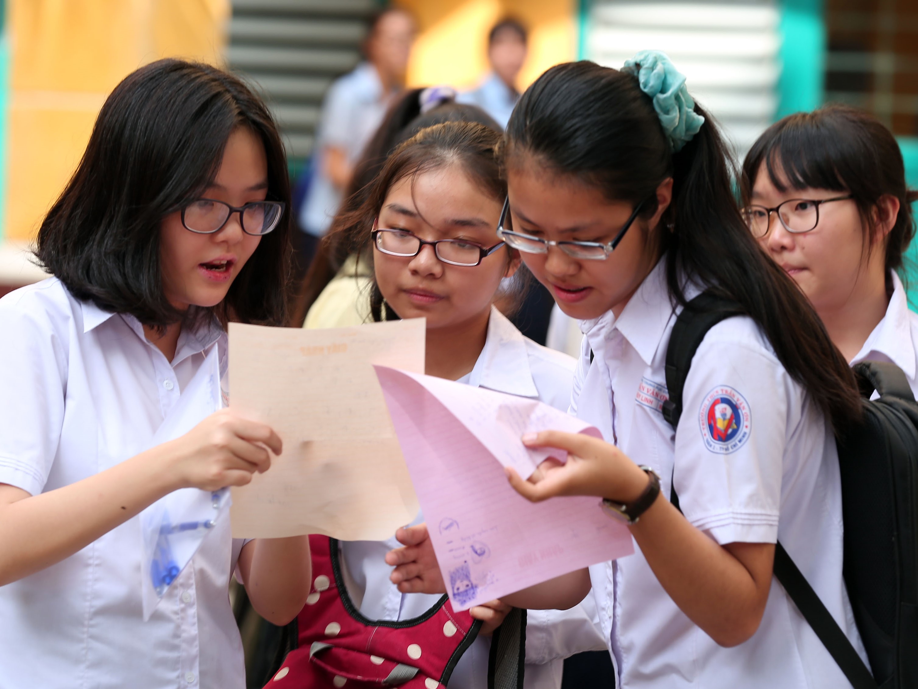 Tỷ lệ "chọi" vào lớp 10 công lập tại Hà Nội
