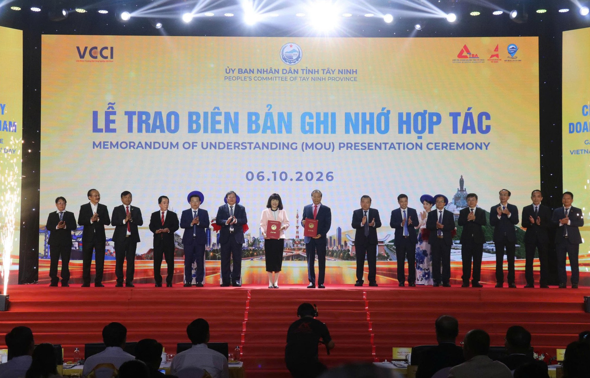 Tây Ninh đồng hành, kiến tạo để doanh nghiệp phát triển- Ảnh 1.