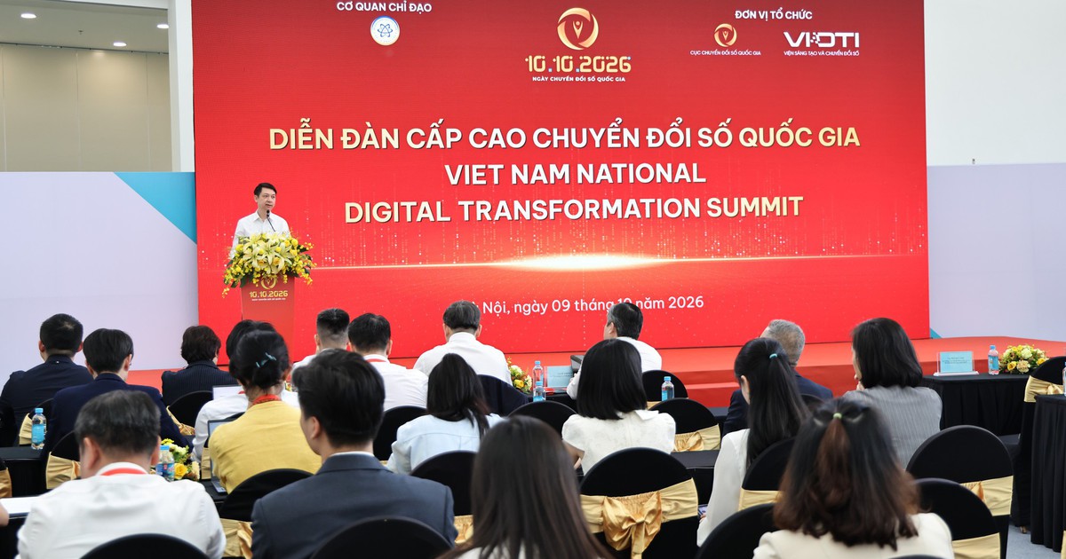 Chuyển đổi số quốc gia: Để người dân chỉ cần khai báo dữ liệu một lần