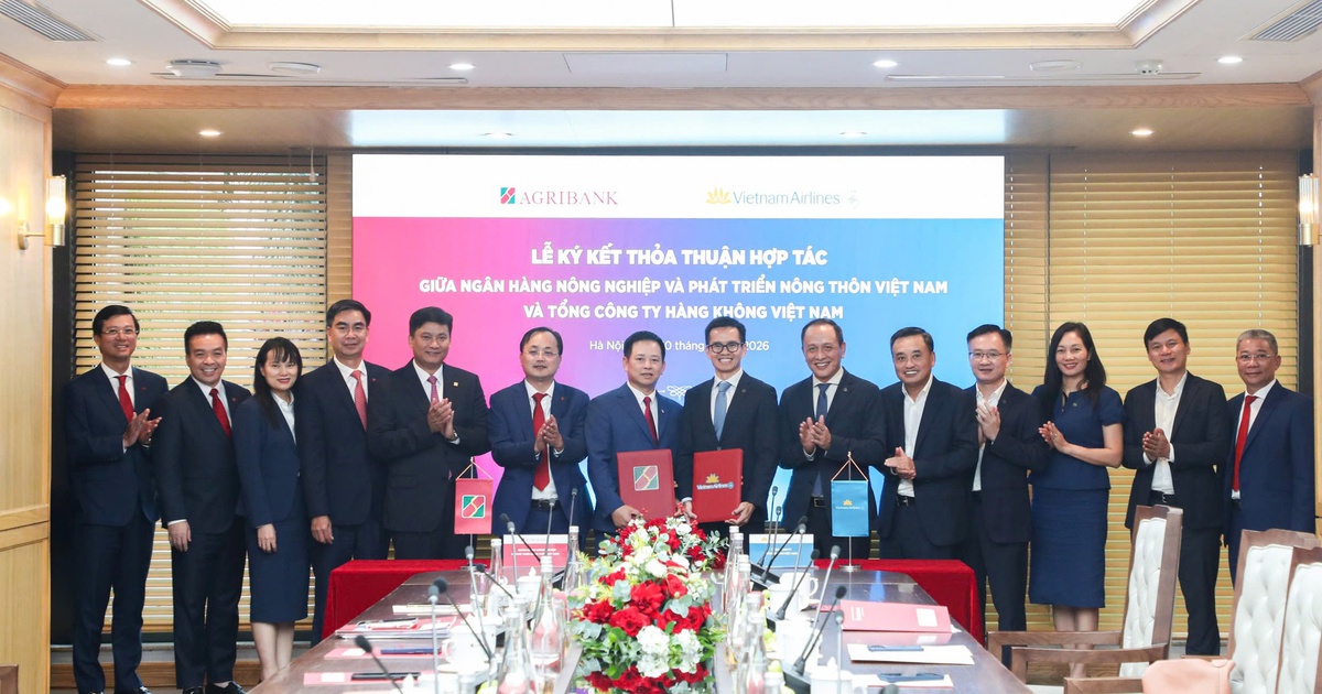 Agribank và Vietnam Airlines mở rộng hợp tác, kết nối hai hệ sinh thái