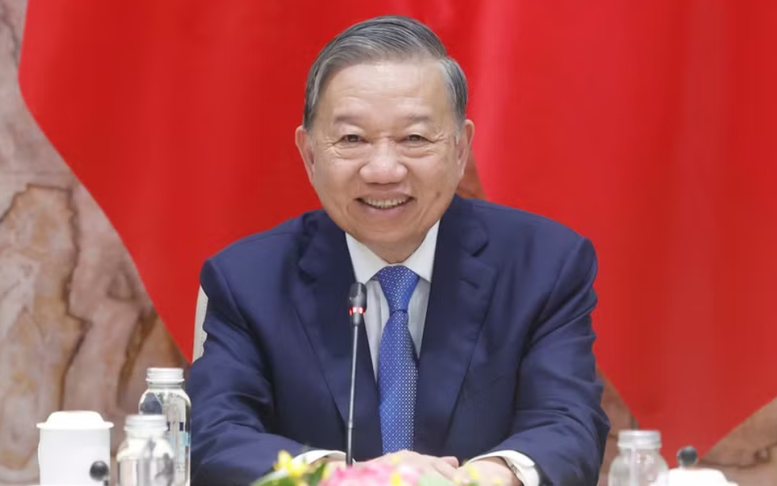 Tổng Bí thư, Chủ tịch nước Tô Lâm điện đàm trực tuyến với Tổng thống Thụy Sĩ