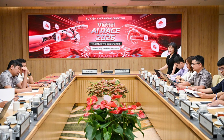 Viettel mở dữ liệu thực tế cho thí sinh tranh tài tại cuộc thi Viettel AI Race 2026
