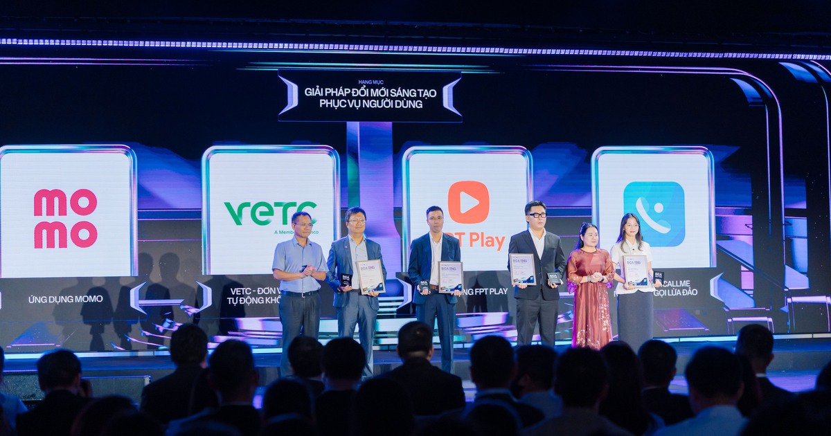 MoMo có "cú ăn ba" tại Better Choice Awards 2026: Đổi mới thanh toán số, xây dựng niềm tin người dùng và tạo giá trị cho cộng đồng thông qua công nghệ