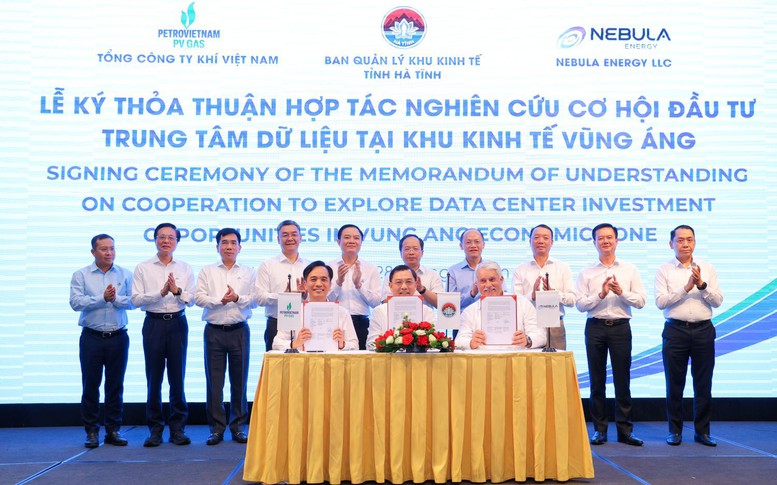 PV GAS thúc đẩy hợp tác chiến lược, kiến tạo hạ tầng năng lượng và hạ tầng số tại Hà Tĩnh