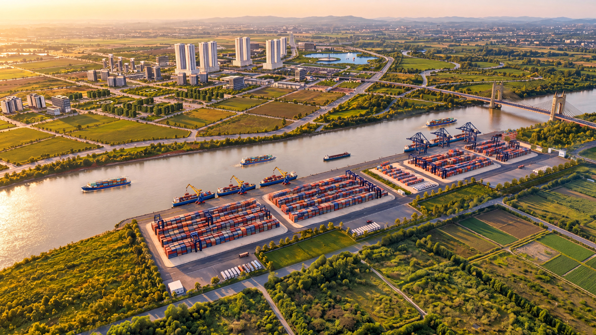 Hà Nội khởi công Cảng thủy nội địa Giang Biên, mở thêm động lực cho hạ tầng logistics- Ảnh 2.
