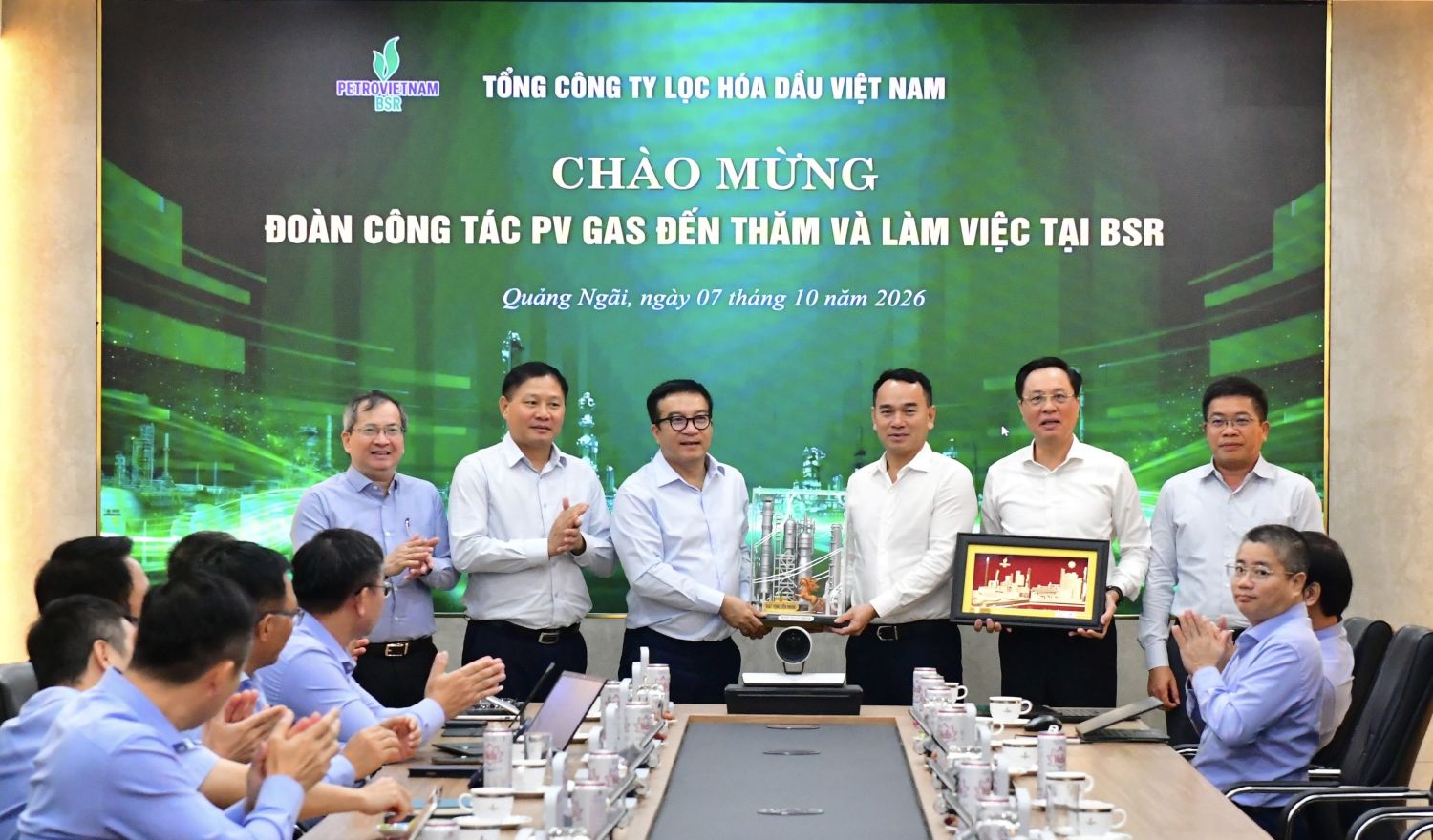 PV GAS và BSR tăng cường hợp tác, gia tăng giá trị từ liên kết chuỗi- Ảnh 2.