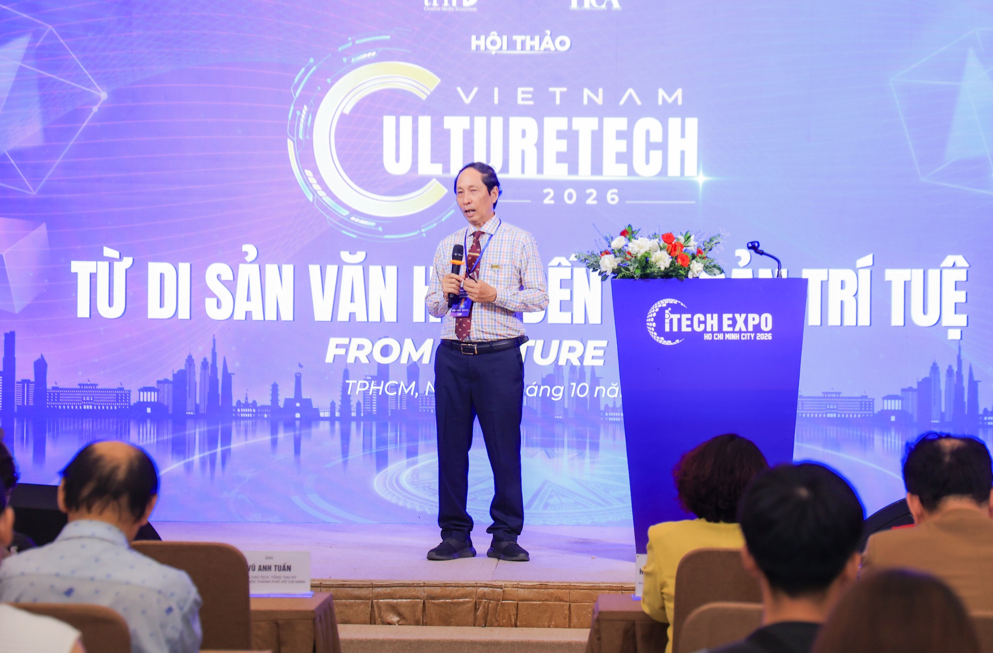Từ tài nguyên văn hóa đến tài sản trí tuệ và tạo ra giá trị trên thị trường- Ảnh 1.
