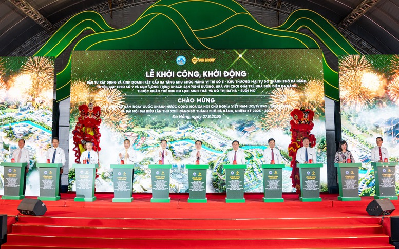 Khởi động dự án đầu tiên thuộc Khu thương mại tự do TP. Đà Nẵng