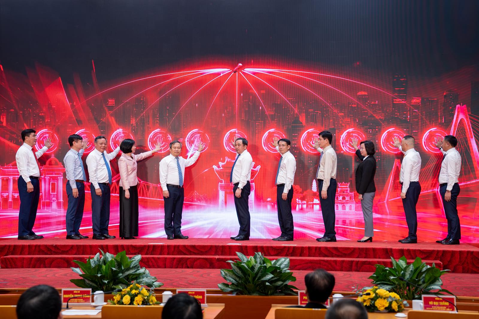 Hà Nội khởi công Cảng thủy nội địa Giang Biên, mở thêm động lực cho hạ tầng logistics- Ảnh 1.
