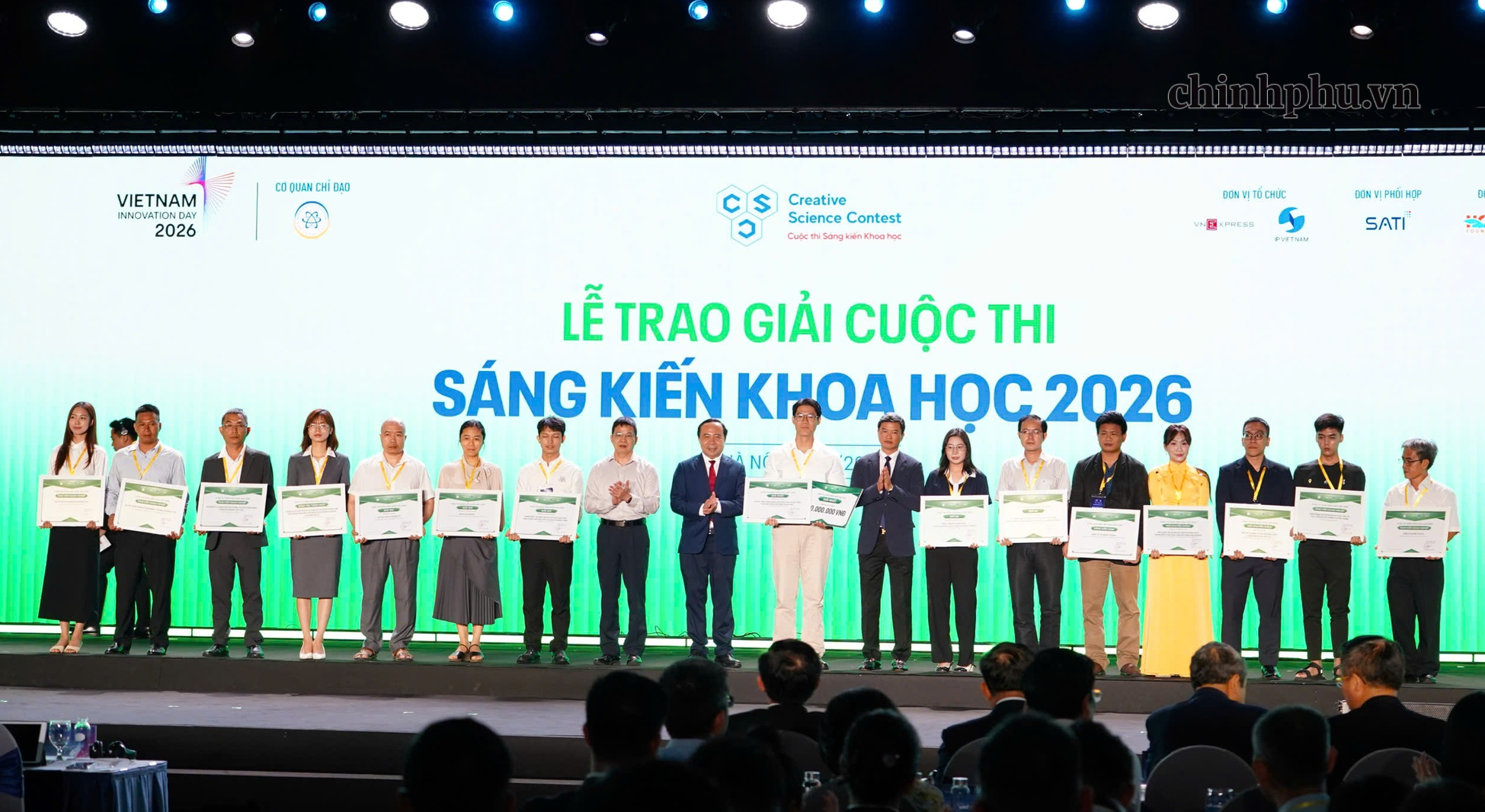Trao 15 giải Sáng kiến Khoa học 2026: Lan tỏa những sáng kiến vì cộng đồng- Ảnh 1.