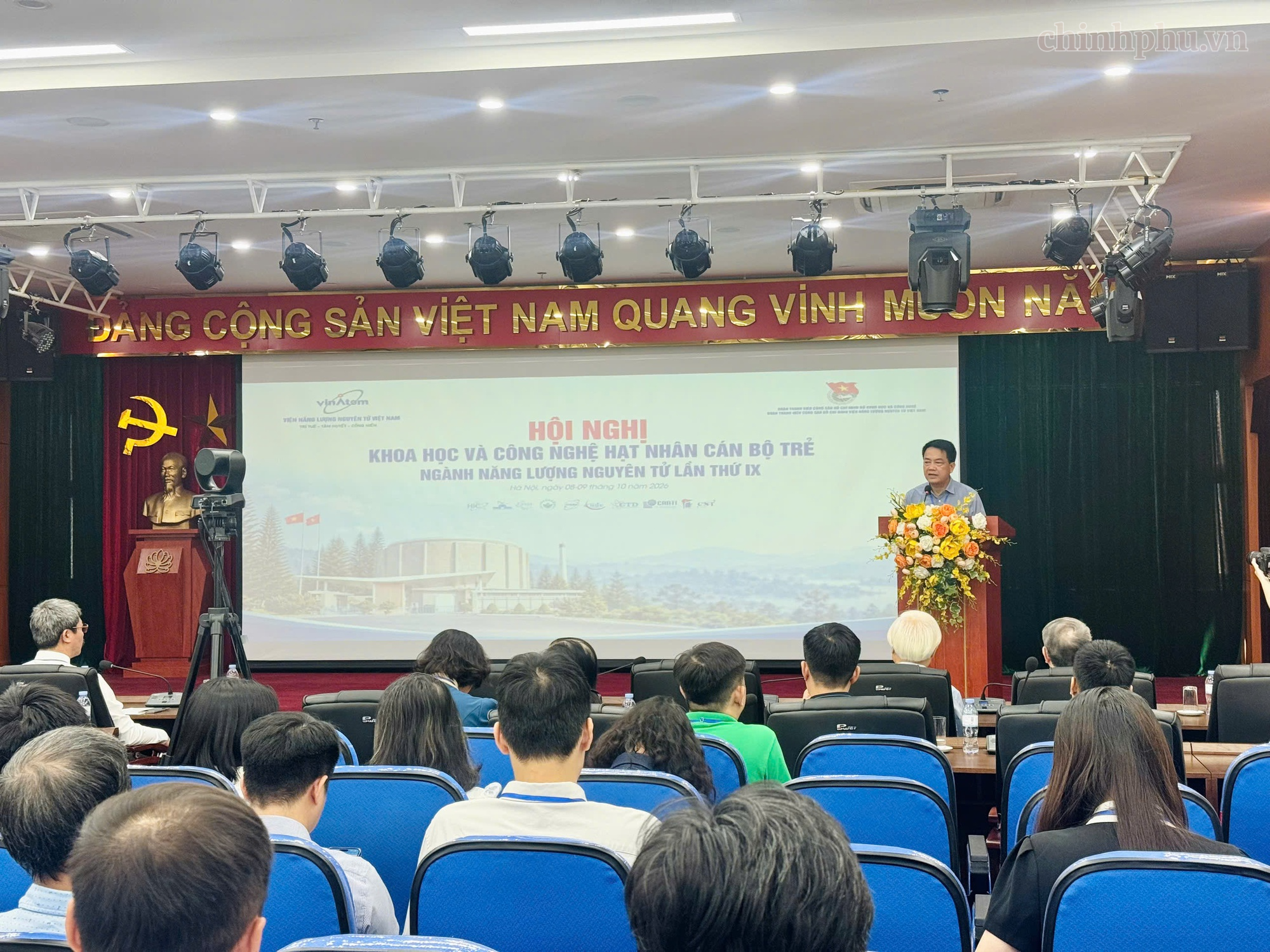 Chuẩn bị nguồn nhân lực trẻ cho nhiệm vụ lớn của ngành Năng lượng nguyên tử- Ảnh 1.