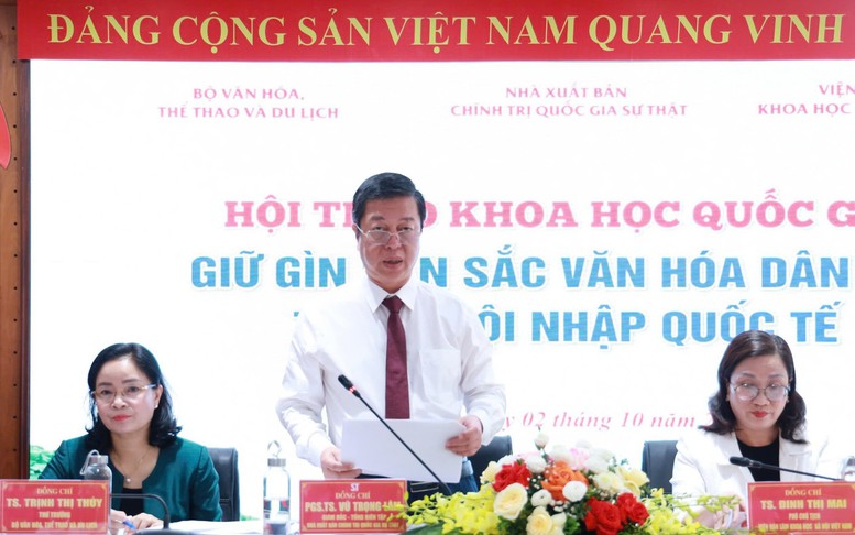 Để bản sắc văn hóa không chỉ là di sản từ quá khứ, mà chuyển hóa thành nguồn lực phát triển