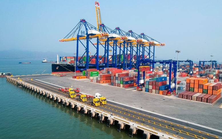 Khánh thành Cảng container quốc tế Hateco Hải Phòng hiện đại nhất Việt Nam