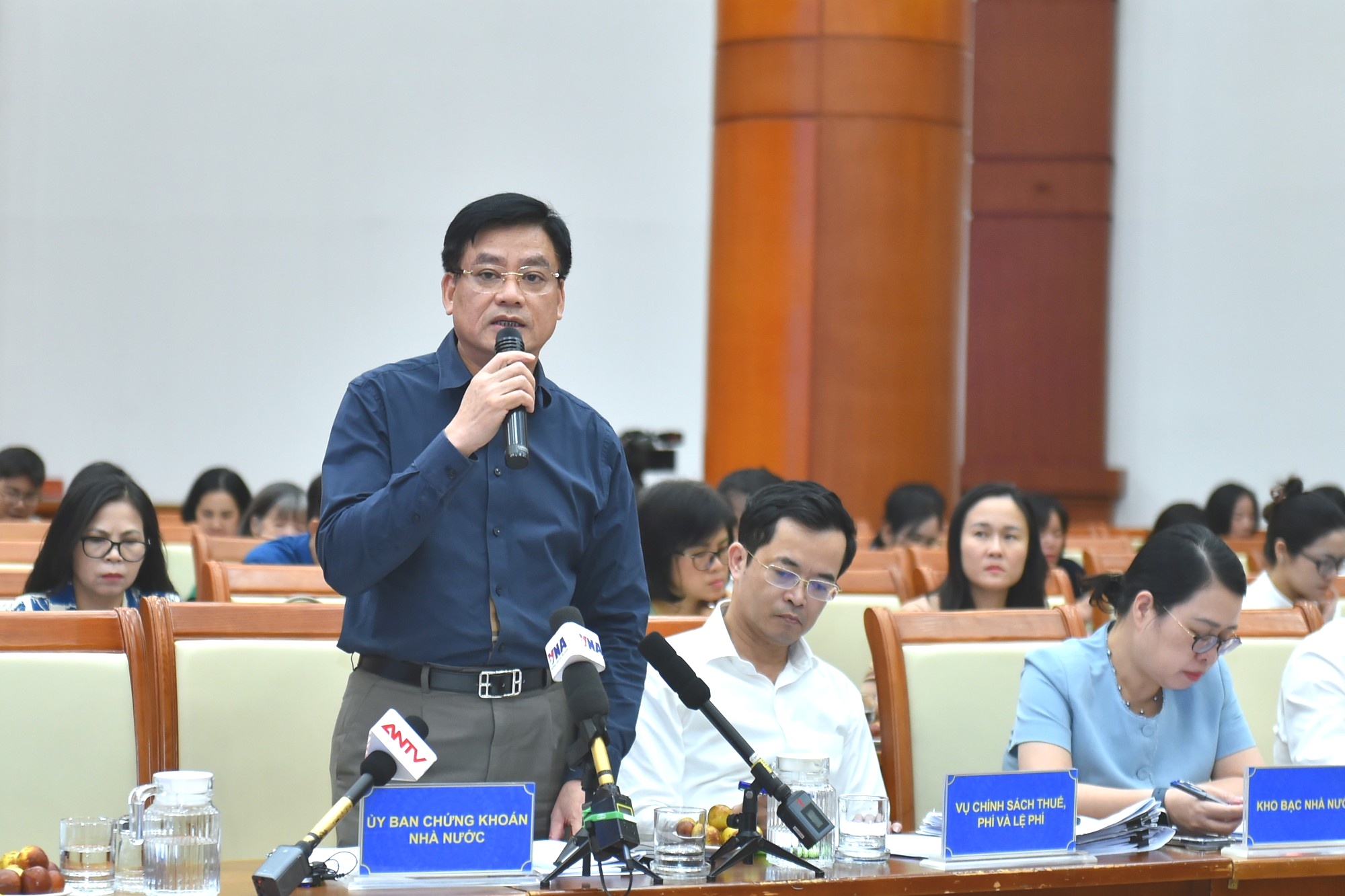 Nghiên cứu loạt cơ chế mới để thị trường chứng khoán phát triển bền vững- Ảnh 1.