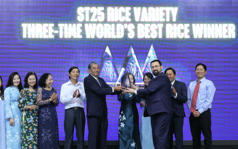 ST25 – Hạt gạo Việt Nam 3 lần chinh phục 