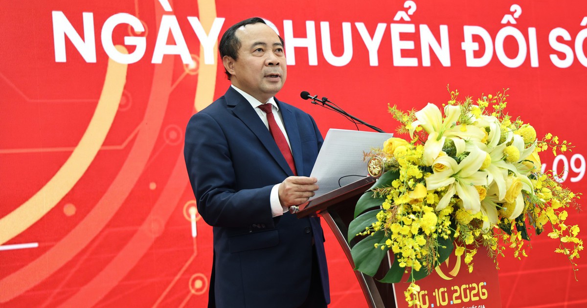 Ngày Chuyển đổi số quốc gia 2026: Chuyển đổi số phải tạo ra giá trị thực chất cho người dân, doanh nghiệp