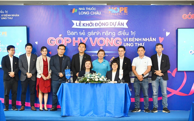 Long Châu, Quỹ Hope và các đối tác khởi động chương trình