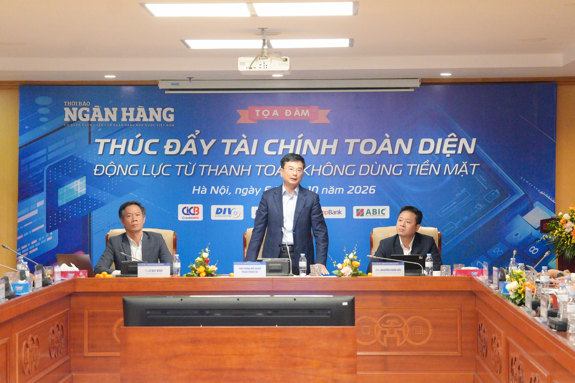 Thanh toán số mở rộng ‘cánh cửa’ tài chính toàn diện đến người dân- Ảnh 1.