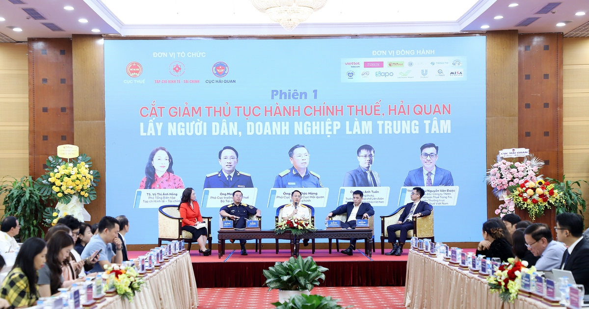 Thuế, hải quan tăng tốc chuyển đổi số để doanh nghiệp giảm chi phí tuân thủ