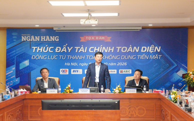 Thanh toán số mở rộng ‘cánh cửa’ tài chính toàn diện đến người dân
